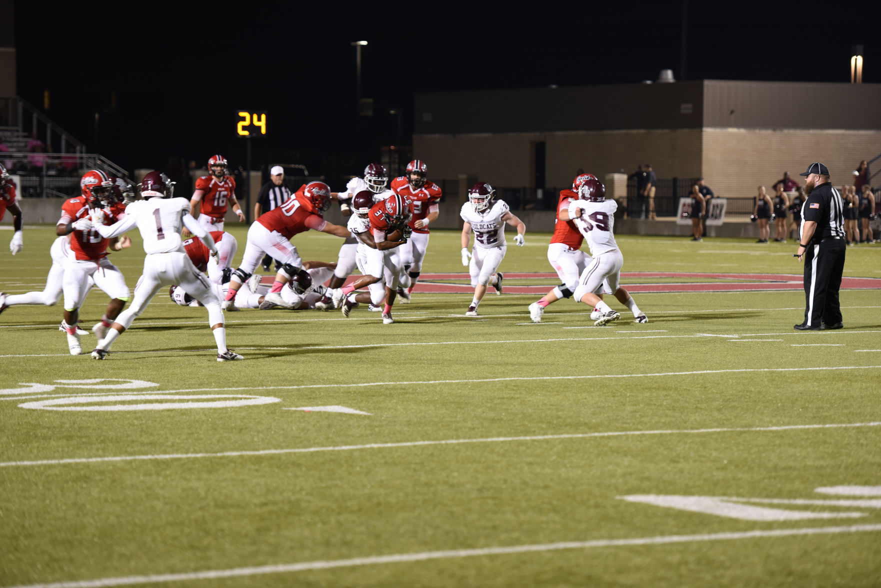Opelika vs. Benjamin Russell high school football